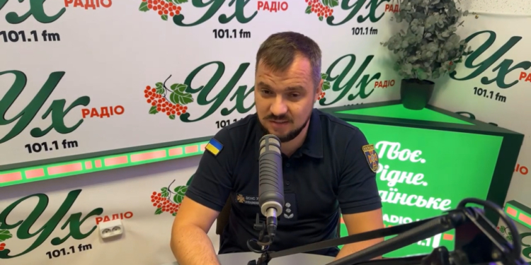 Сергій Данілін розповів про діяльність служби порятку