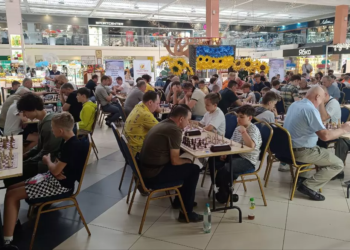 Шаховий турнір зібрав учасників у Тернополі