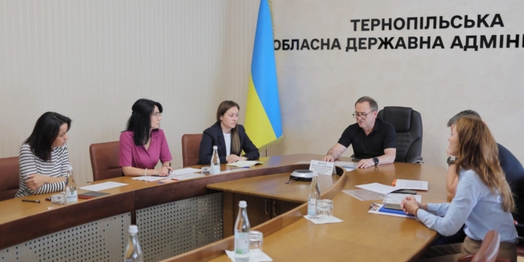 Тернопільщина готується до транскордонної програми