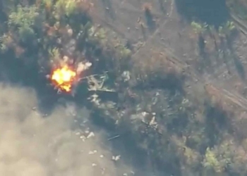 Тернопільська артилерійська бригада знищила ворожі установки