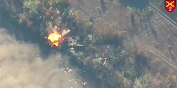 Тернопільська артилерійська бригада знищила ворожі установки