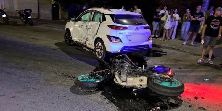 У моторошному ДТП загинув мотоцикліст