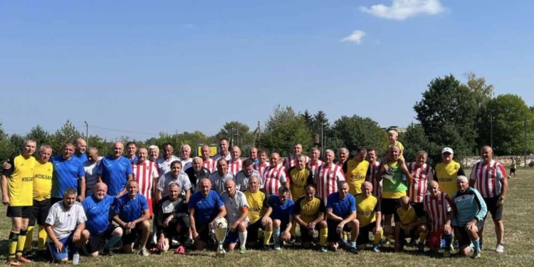 У Підгайцях відбувся футбольний турнір