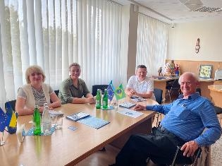 У ТНПУ зустріли делегацію української діаспори