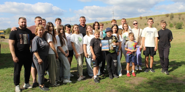 У Великогаївській громаді організували веломарафон