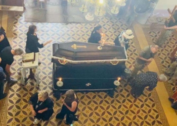 В останню дорогу провели захисника Михайла Коземського