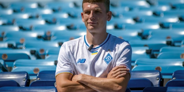 Тернопільський футболіст гратиме за київське Динамо