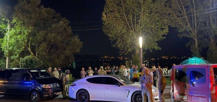 Водій спровокував конфлікт з військовими