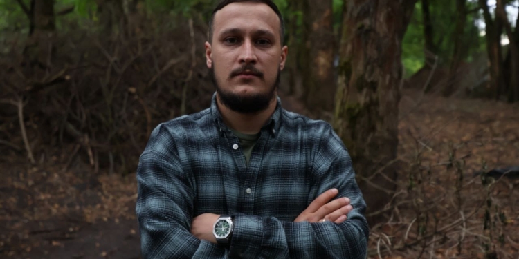 Захисник Богдан Будзінський отримав відзнаку Міністерства оборони