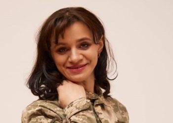 Зоя Головатюк втілює собою незламний дух військової