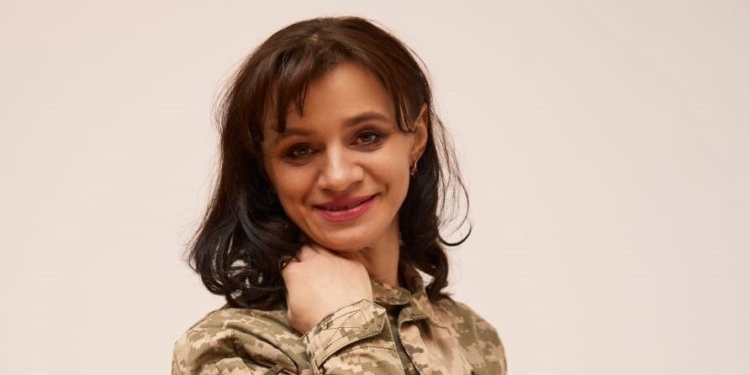 Зоя Головатюк втілює собою незламний дух військової