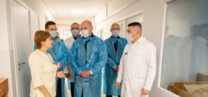У Тернополі відремонтували інфекційне відділення лікарні