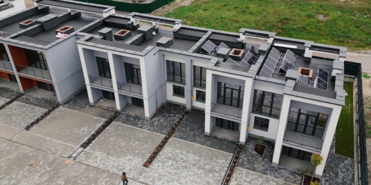 15 енергонезалежних котеджів готові до здачі