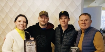 ТРЦ Подоляни отримали подяку