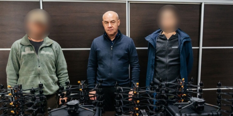 52 безпілотники для полку рейнджерів передав Тернопіль