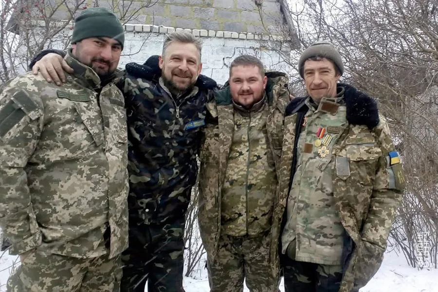 Гвардійський капелан отець Володимир