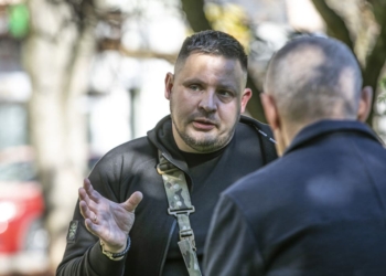 Артем Комісарчук пройшов шлях від солдата до командира