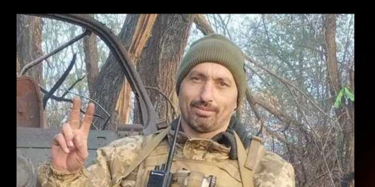 Білобожицька громада прощатиметься із захисником Антоном Яценяком