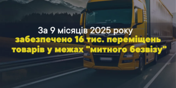 Тернопільськa митниця зaбезпечилa 16 тис. переміщень товaрів