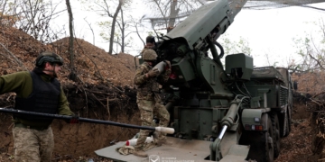 44 бригада показала бій з окупантом