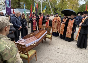 У Козові попрощалися із Віталієм Саніцьким