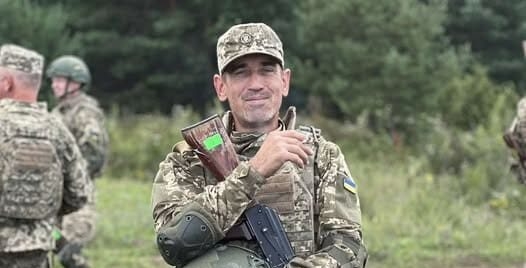 На війні загинув захисник Микола Орловський