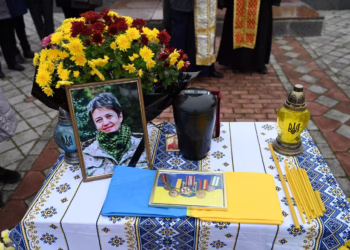 Відійшла у засвіти волонтерка Ірина Березій