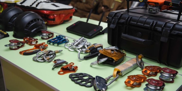 У Класичному університеті відбувся безпековий вишкіл