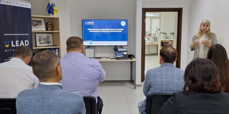 Громади Тернопільщини розвивають міжнародну співпрацю