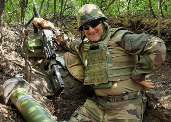 Іконописець Володимир Шерстій пройшов пекельні бої на Харківщині