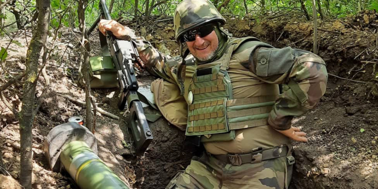 Іконописець Володимир Шерстій пройшов пекельні бої на Харківщині