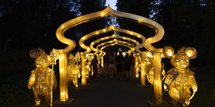 Соціальний день у Парку ліхтарів