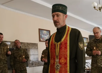 Історія гвардійського капелана про власну службу