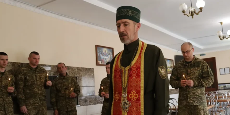 Історія гвардійського капелана про власну службу