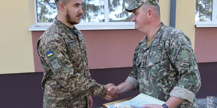 Історія тернопільського бійця Максима Марчука