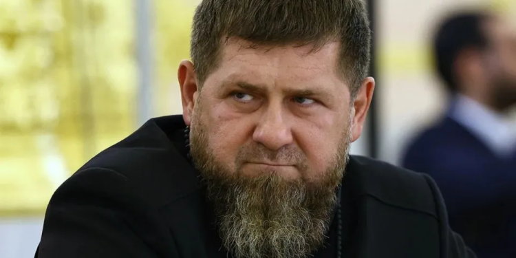 Кадиров посилає генерала Шаманова на війну