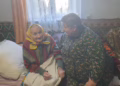 Леонія Глушкова відзначила столітній ювілей