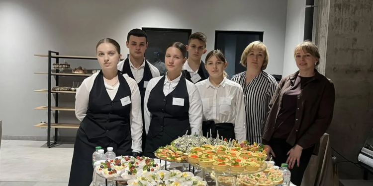 Майстерність кейтерингу студентів Галицького коледжу