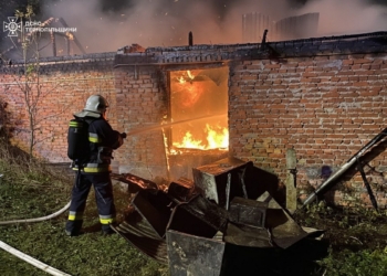 Минулого тижня рятувальники ліквідували 12 пожеж