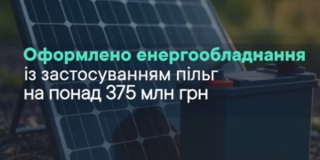 Митницею оформлено енергообладнання із застосуванням пільг