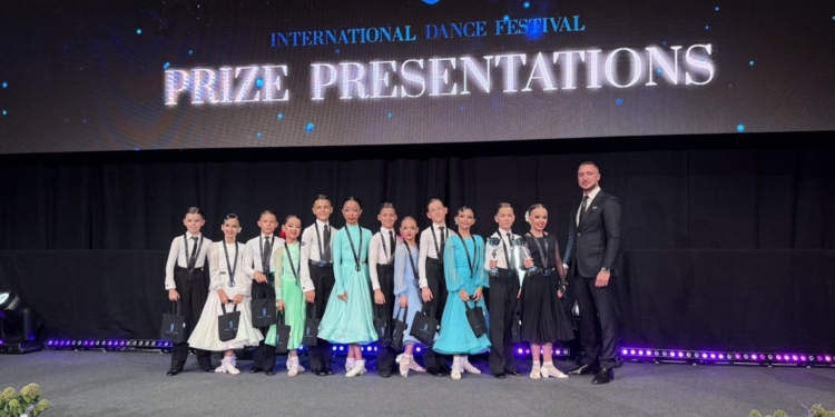 На International Dance Festival 2025 перемогли тернопільські танцівники