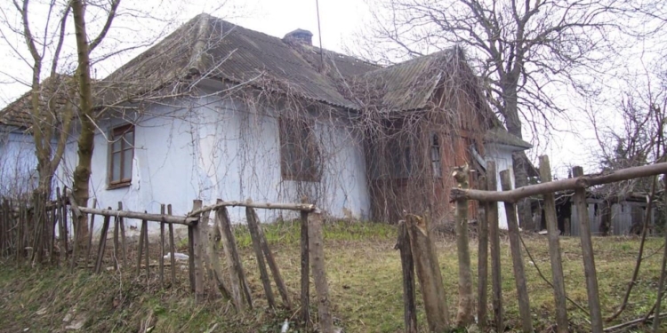 На Тернопільщині спорожнілі села