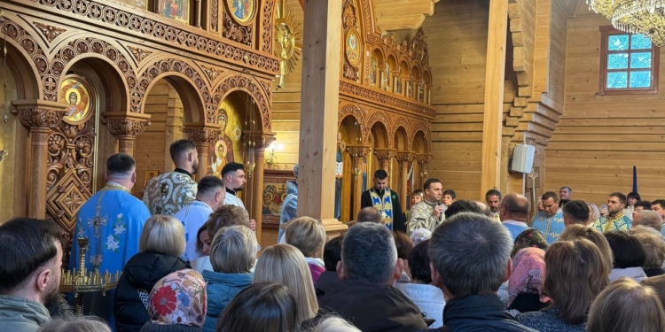 Річницю храму відзначили у Галицькому коледжі