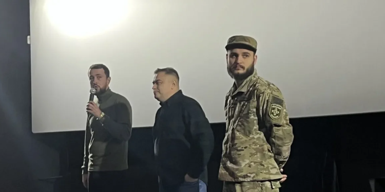 У Тернополі презентували фільм про бійців 67-ї ОМБр