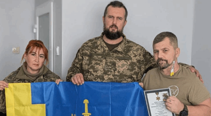 Сержант з Тернопільщини отримав нагороду