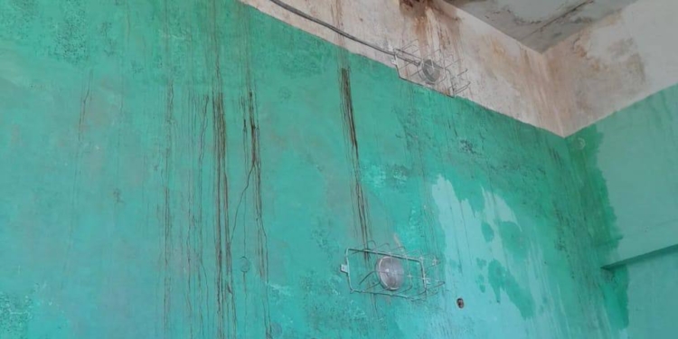 Шкільний спортзал руйнується через бездіяльність влади