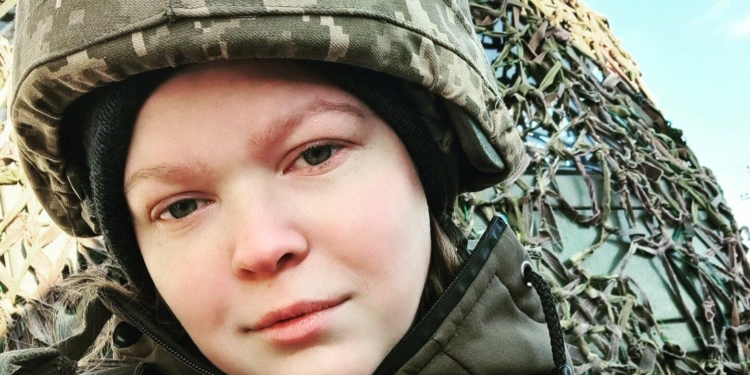 Ветеранка ЗСУ Софія Лисобей отримала престижну нагороду