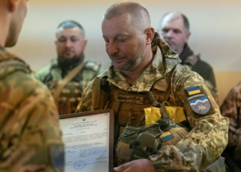 Степан Барна отримав високу відзнаку