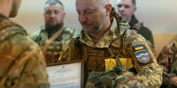 Степан Барна отримав високу відзнаку