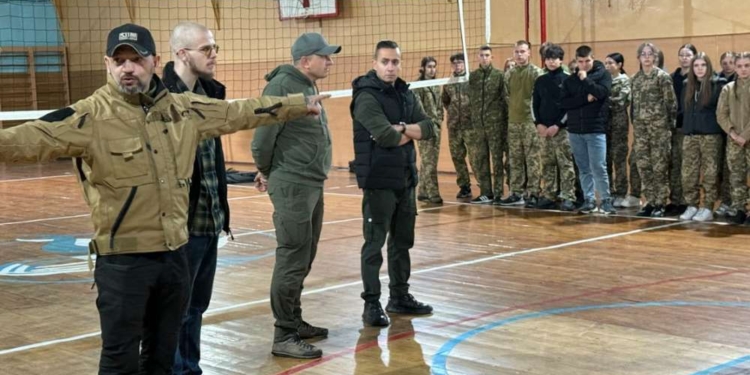 Студенти відвідали майстер-клас із військової підготовки